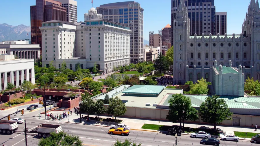 salt lake city utah downtown