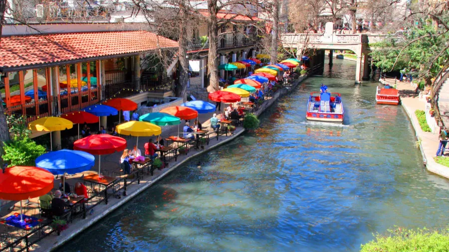 san antonio riverwalk