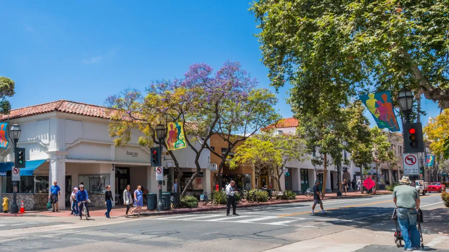 santa barbara street