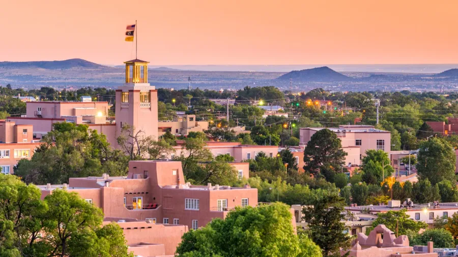 santa fe new mexico usa