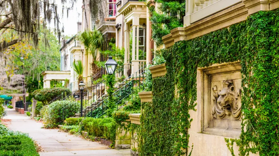 savannah georgia historic district