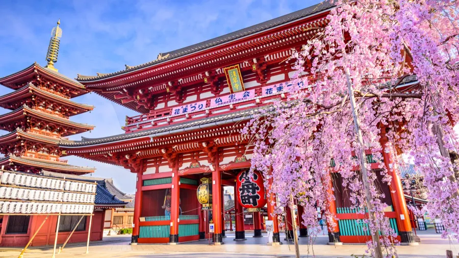 sensoji temple