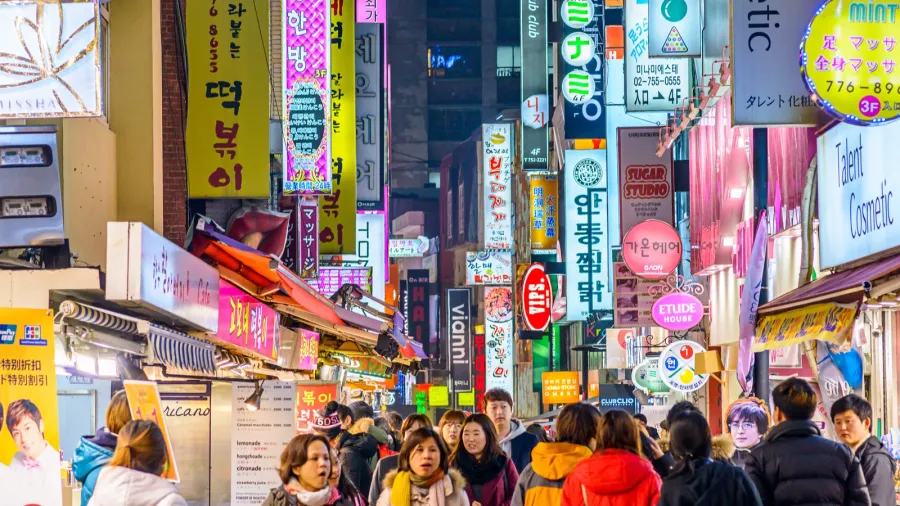 seoul nightlife