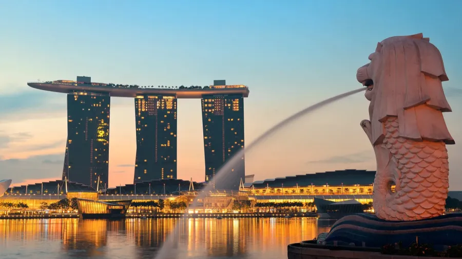 singapore skyline