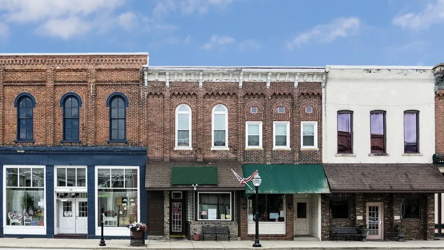 small town main street