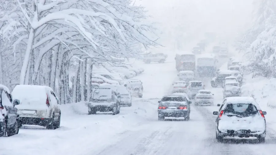 snowstorm