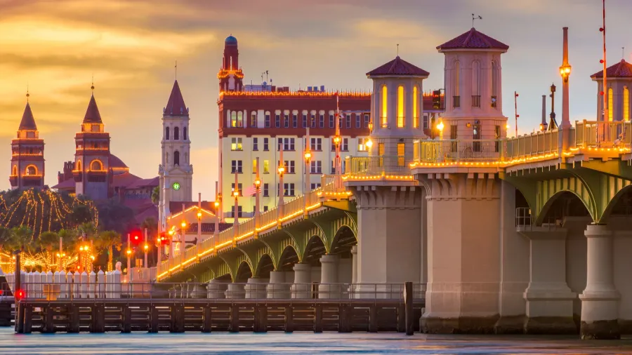 st augustine skyline