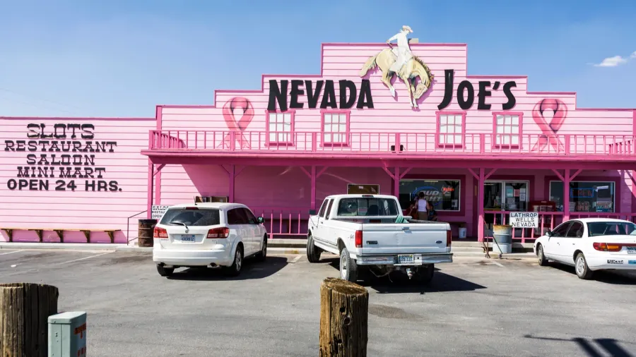 station brothel and bar nevada joe at state route 160