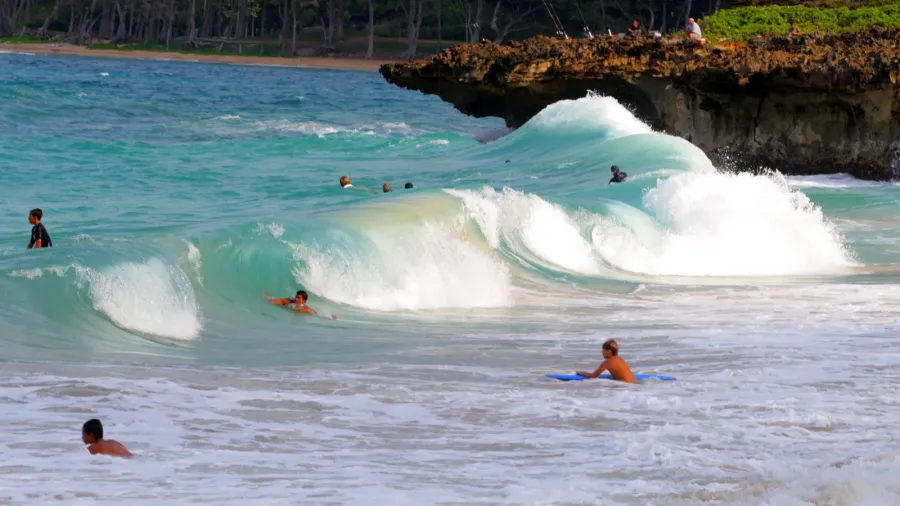 stock image of oahu hawaii