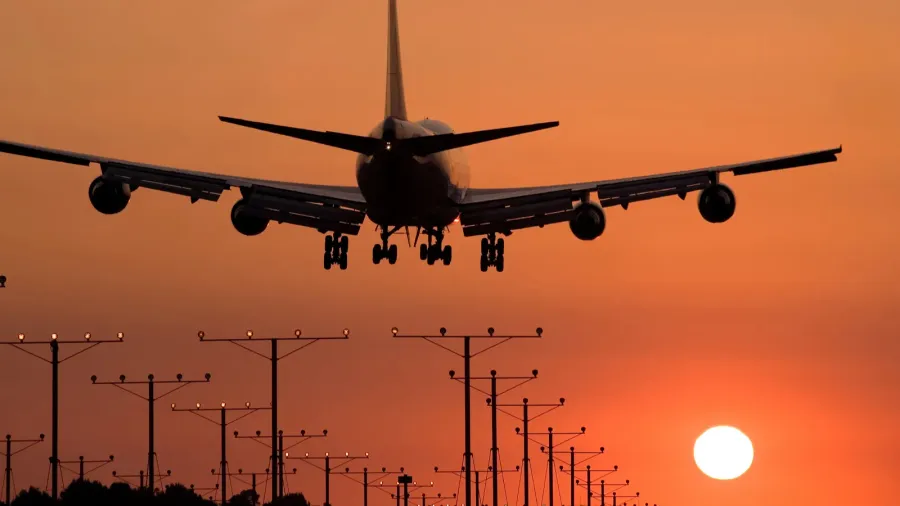 sunset landing