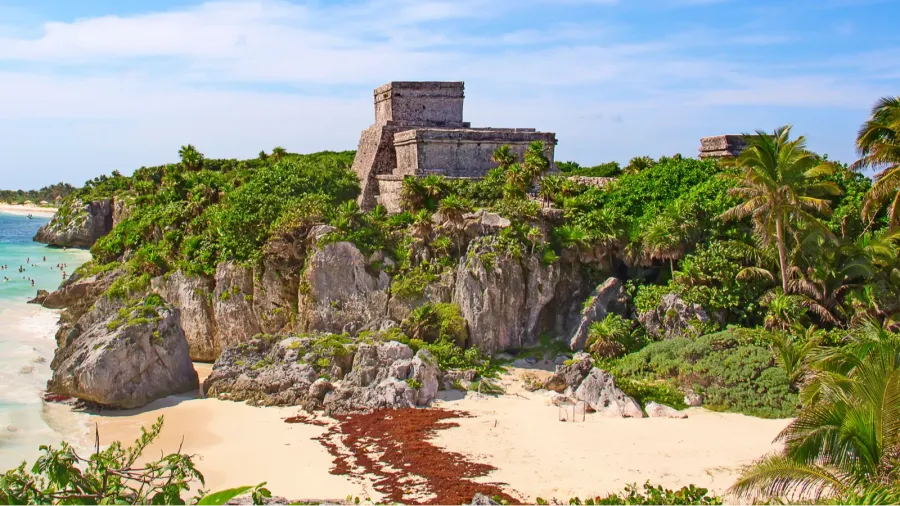 temple near tulum