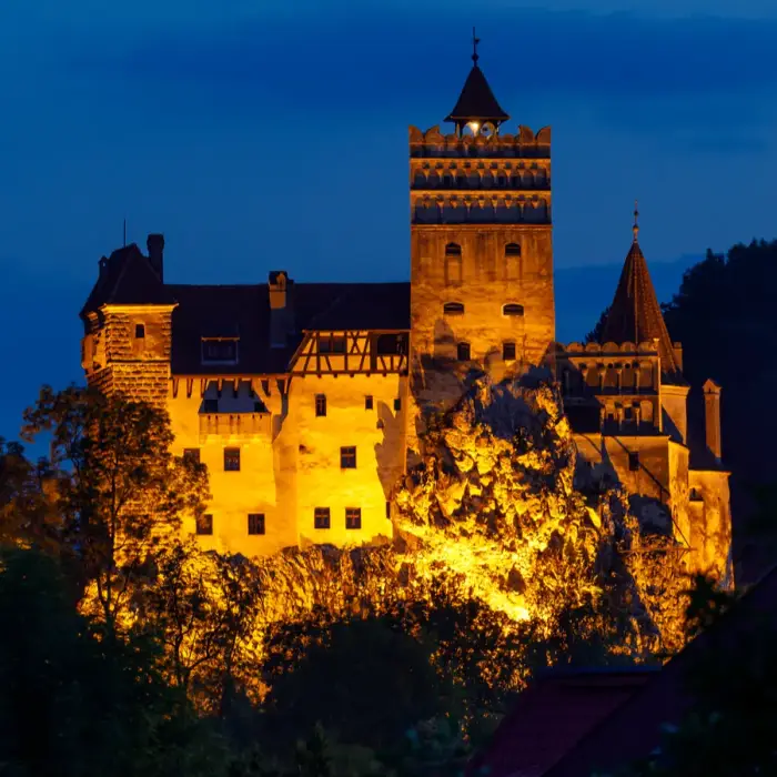 Haunted castles and historic sites in Europe for Halloween