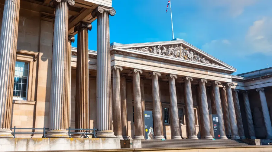 the british museum in london uk