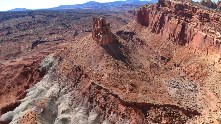 the castle capitol reef np
