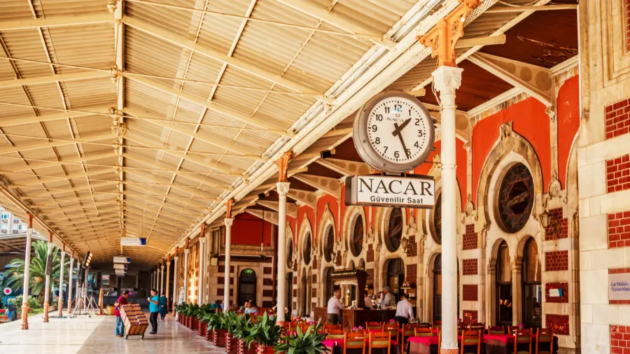 the historic architecture of sirkeci railway station the last station