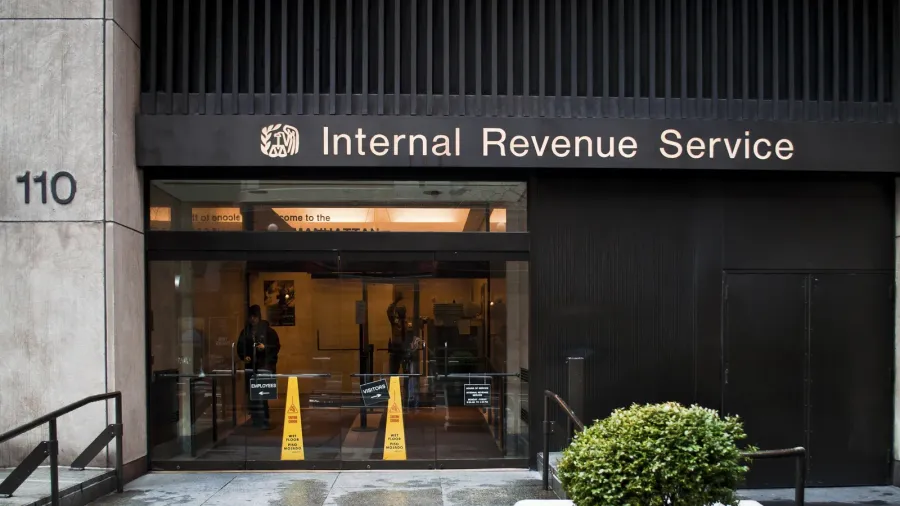 the irs building