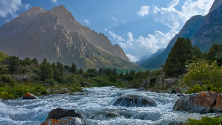 the magic river