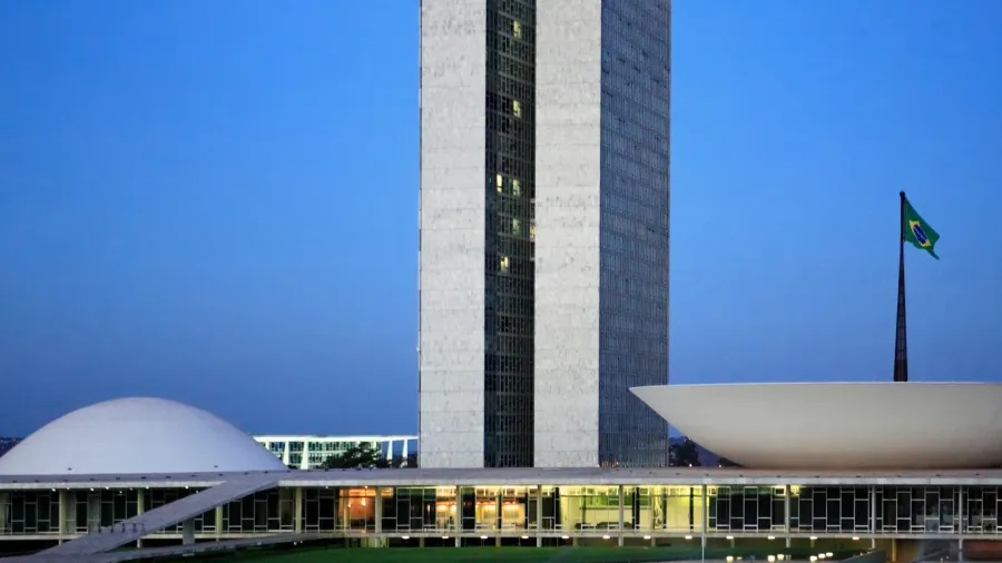 the national congress of brazil
