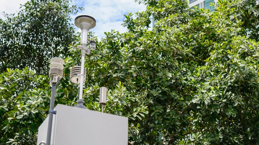 the pollution detector system