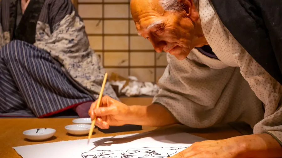 the sumida hokusai museum in tokyo japan