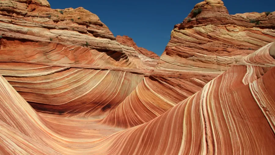 the wave sandstone curves