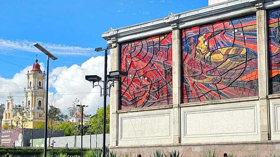 toluca edomex mexico  jan 8 2025 exterior of the