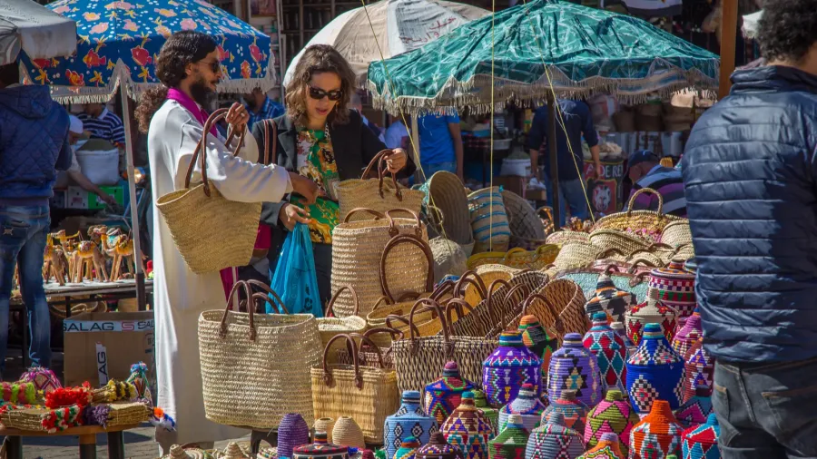 traditional moroccan caps