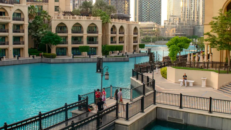 dubai  uae  november 5 2019 souk al bahar