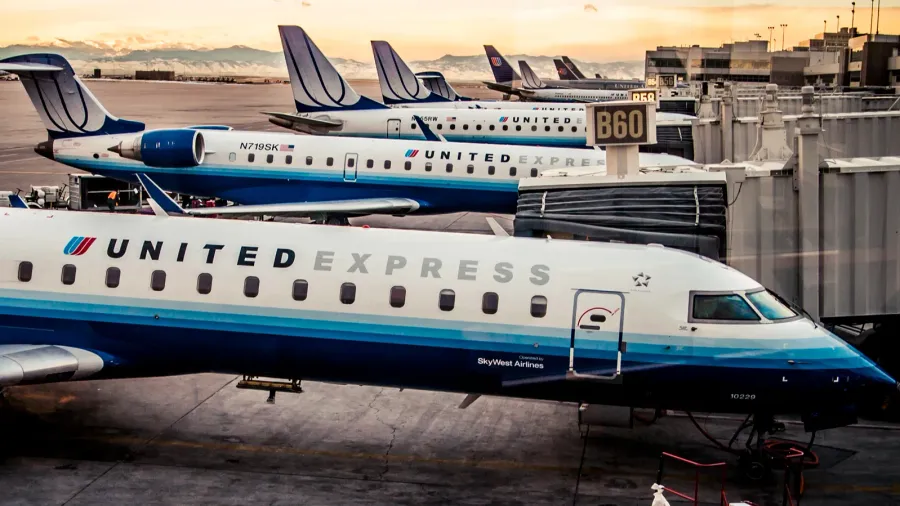united express planes