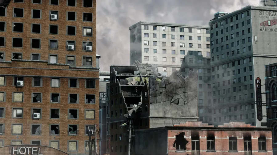 urban destruction