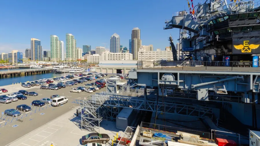 uss midway museum san diego