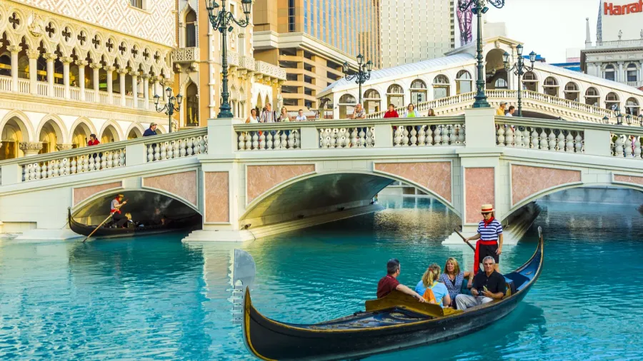 venice resort in las vegas with in the gondola