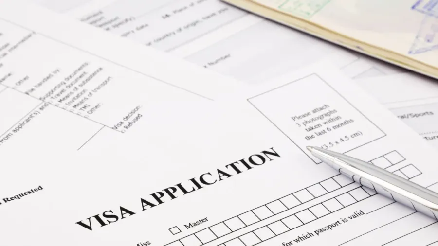 visa application