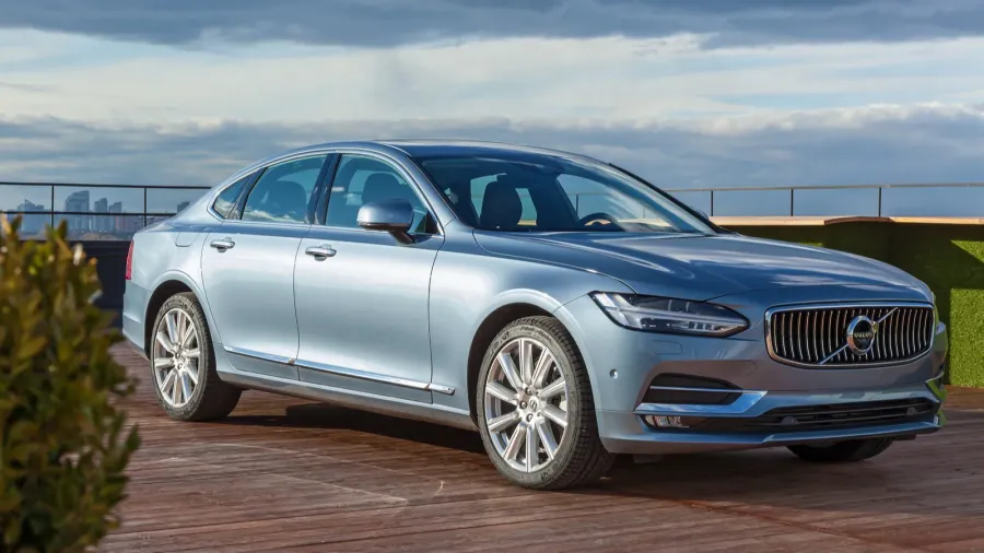 volvo s90 in the official representative office in ukraine