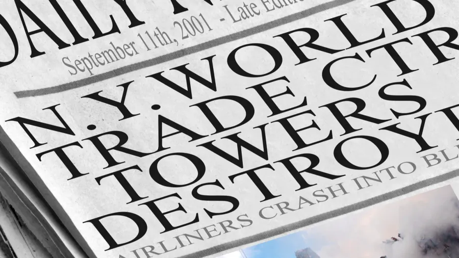 world trade center destroyed