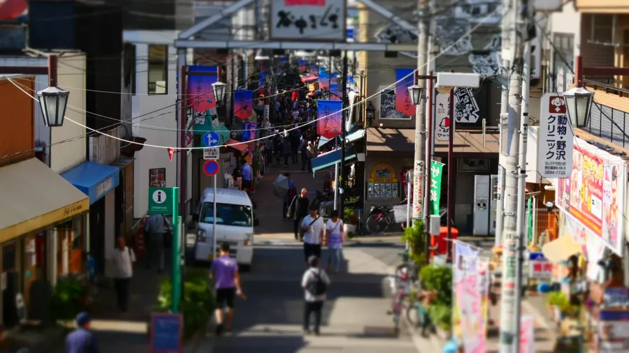 yanaka ginza tokyotokyo japan  october 20 2016
