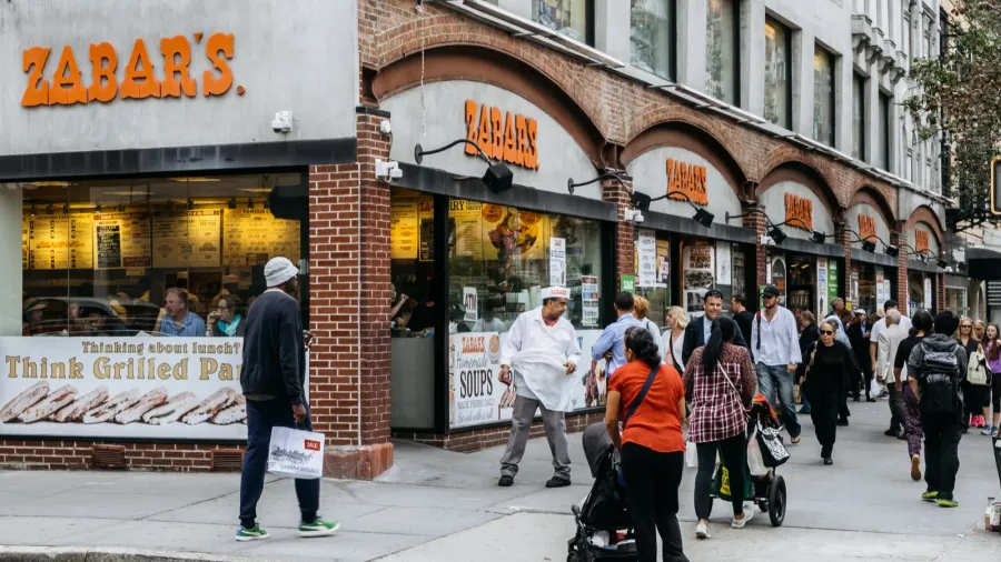 zabars is a specialty food store in new york