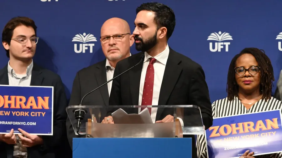zohran mamdani the democratic nominee for new york city mayor